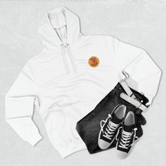 Three-Panel Fleece Hoodie-Bold By Design 