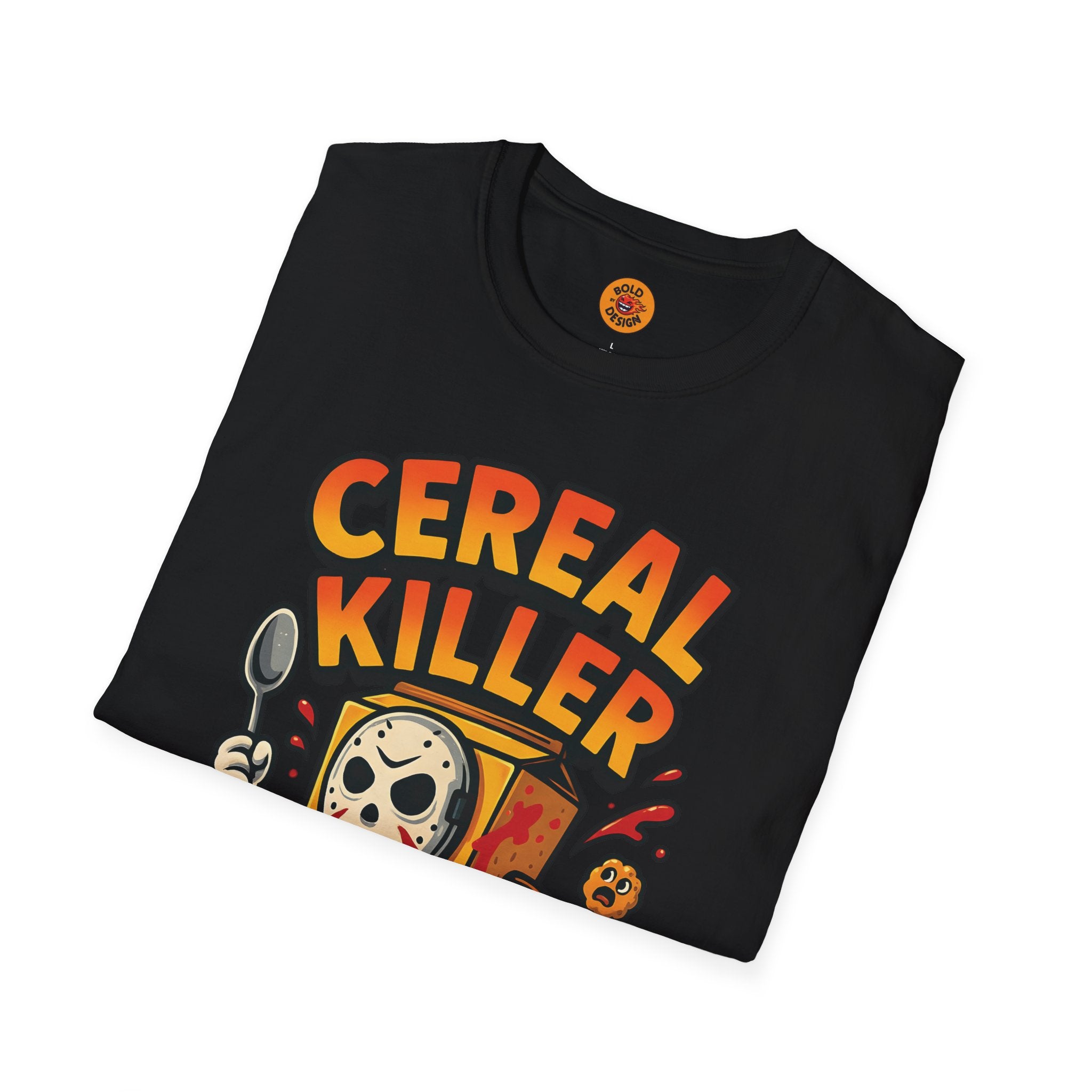 Horror Cereal Killer T-Shirt