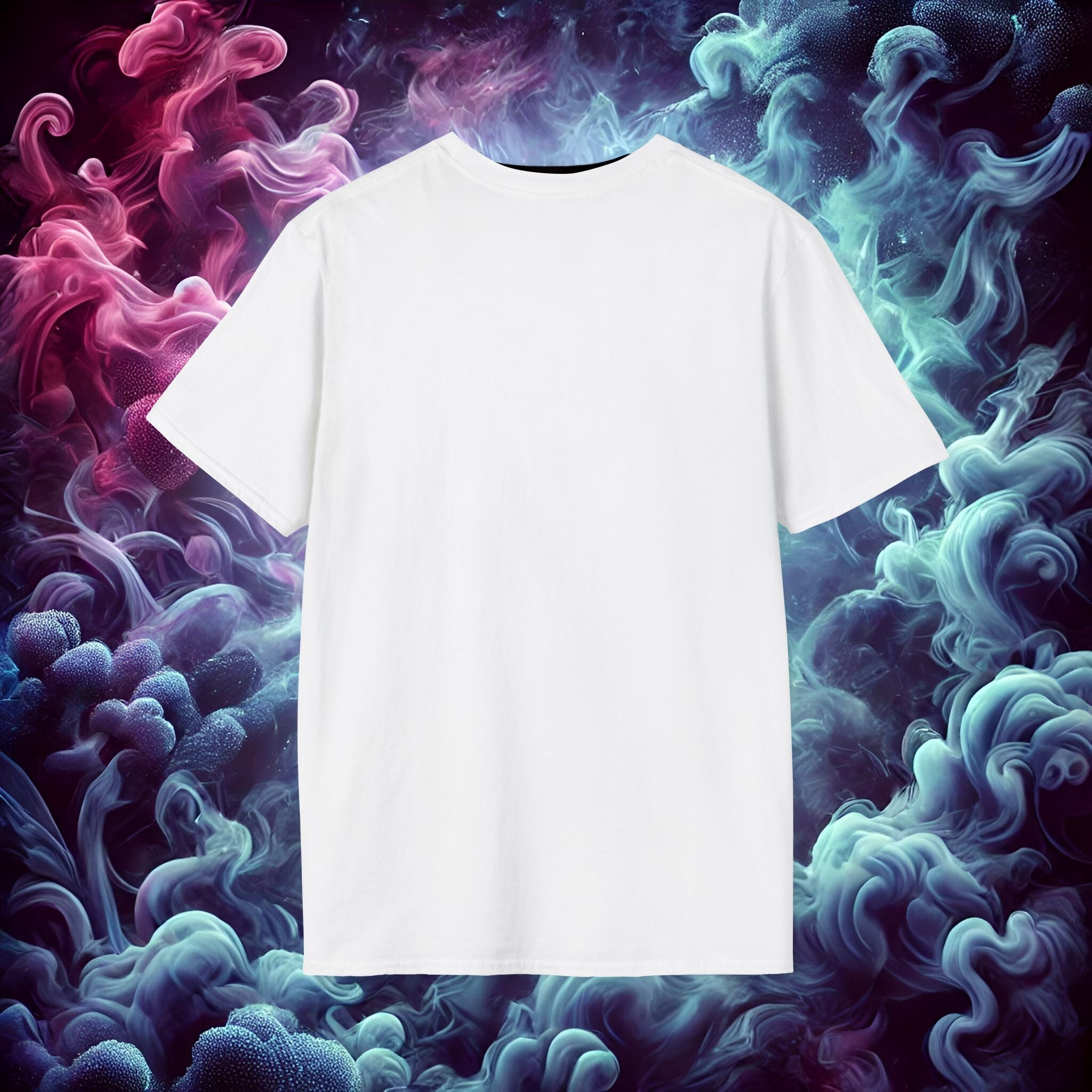 round neck white t shirt for women