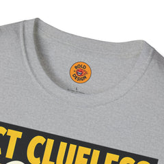 act clueless win more dog lover tee grey