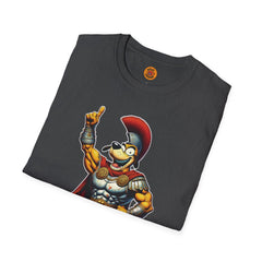 Cartoon Centurion Pooch - Humorous Roman Tee-Bold By Design 