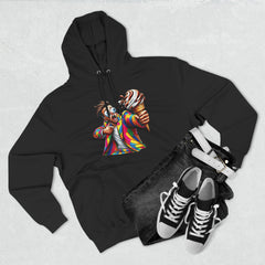 Electric Flavor Pop Art Hoodie-Bold By Design