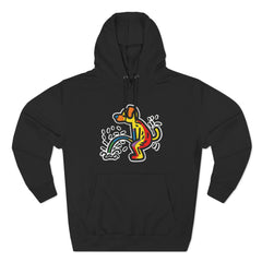 Urban Art Pooch Hoodie-Bold By Design 