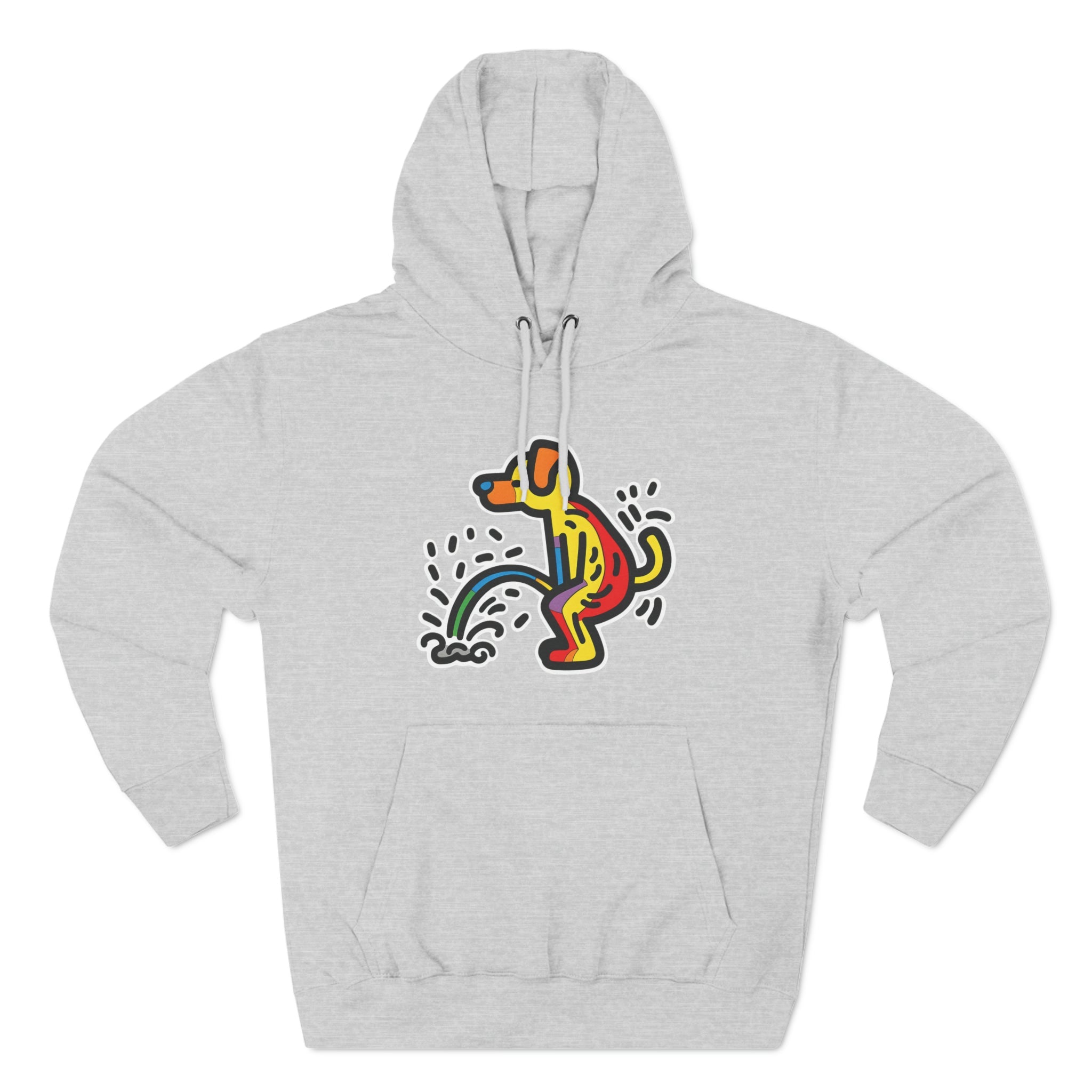 Urban Art Pooch Hoodie-Bold By Design 