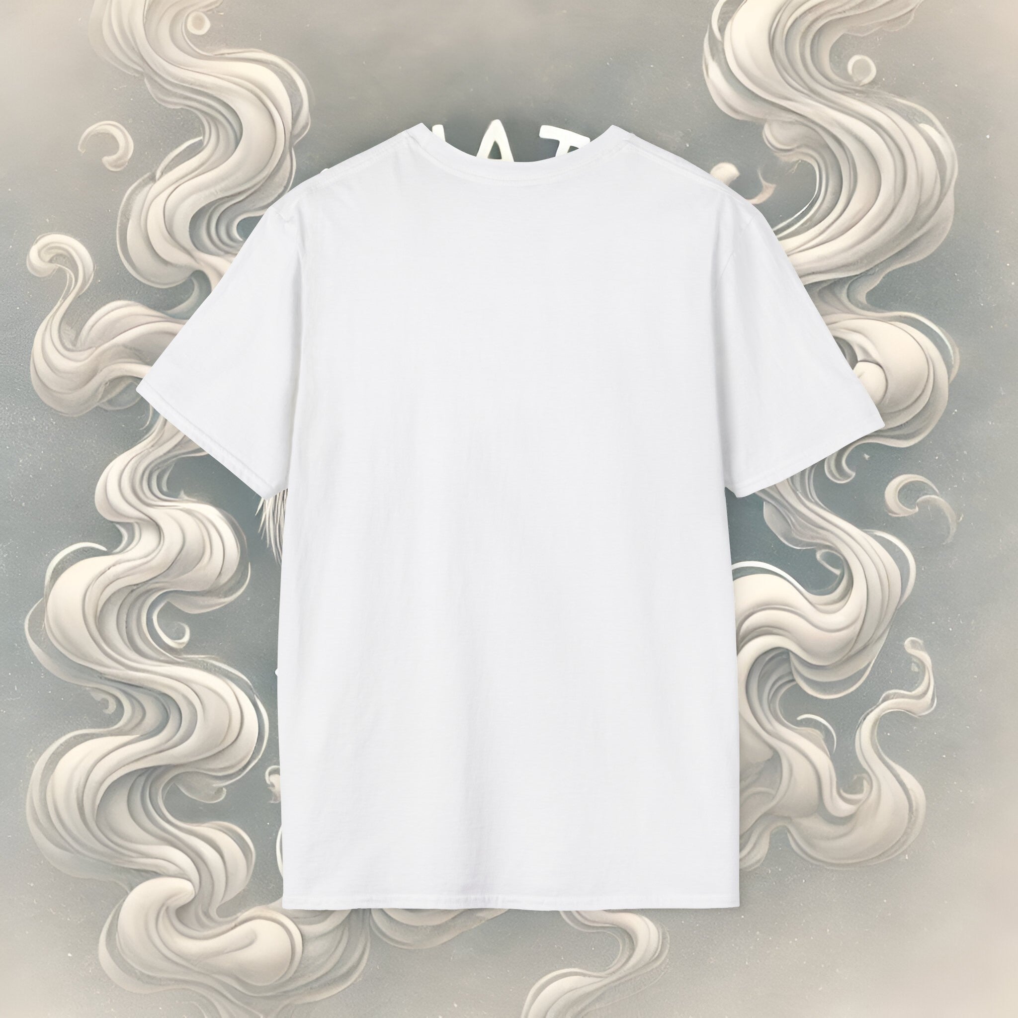 white t shirt bold by design