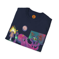 Octopus Multitasking T-Shirt