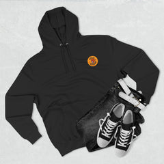 Three-Panel Fleece Hoodie-Bold By Design 