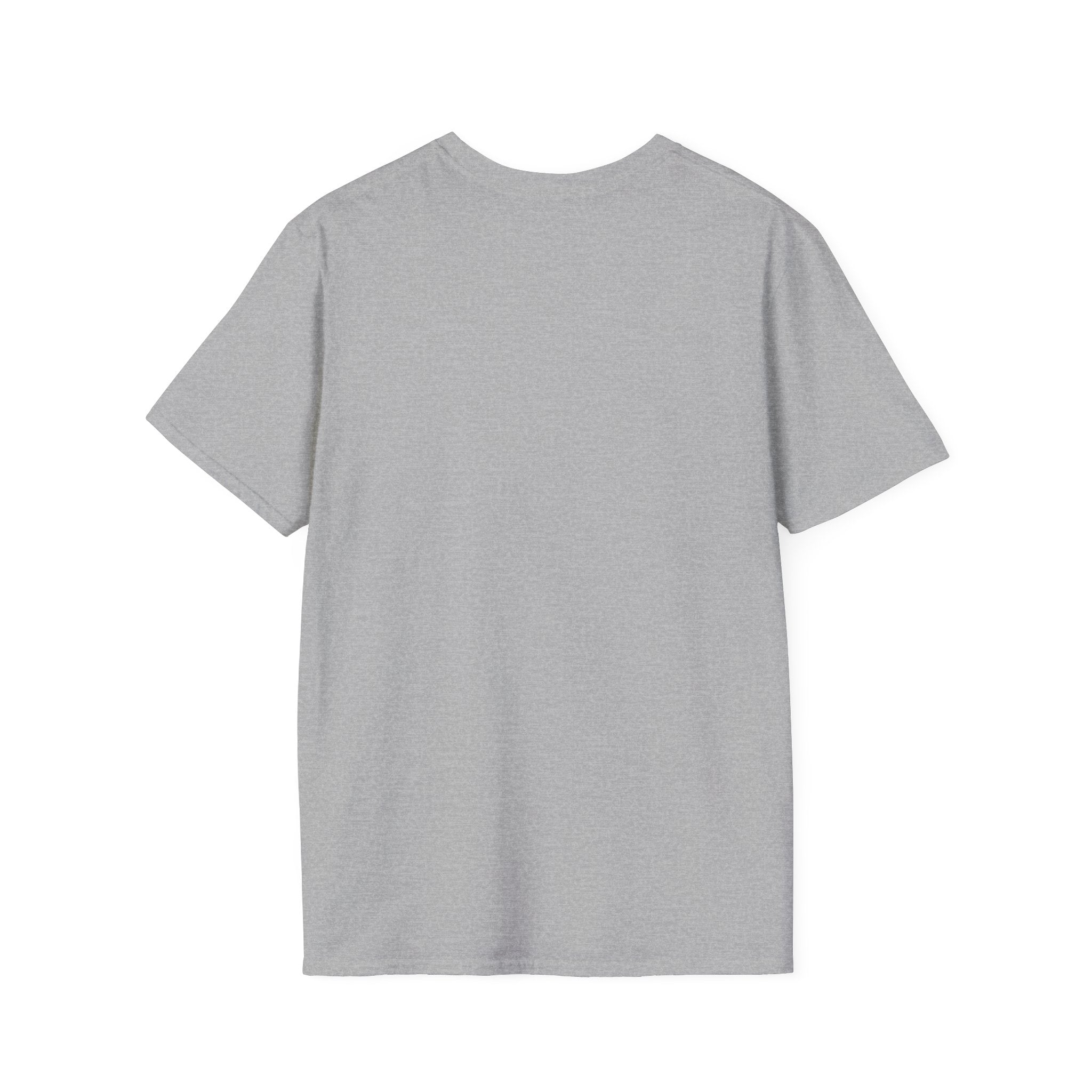 round neck grey tshirt for men