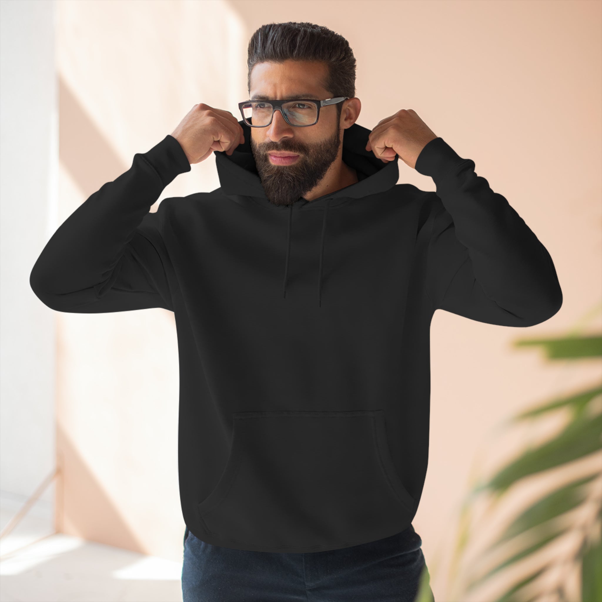 Hotdogman Hero Pullover Hoodie-BOLD by Design