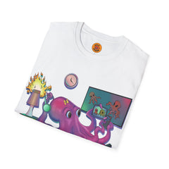 Octopus Multitasking T-Shirt