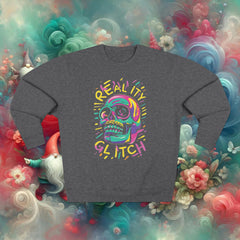 Neon Skull Sweatshirt-Bold By Design 