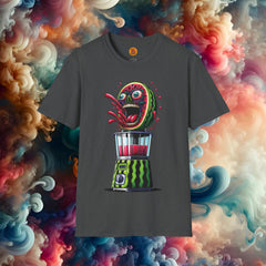 Juicy Rebellion Watermelon Monster Tee-Bold By Design 