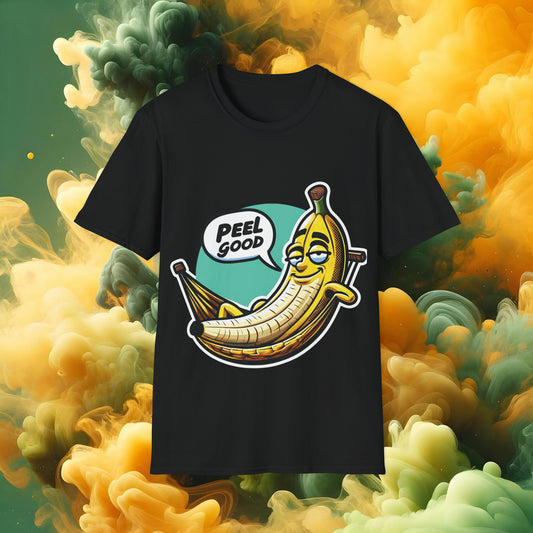 Relax Like a Banana in a Hammock tee-Bold By Design 