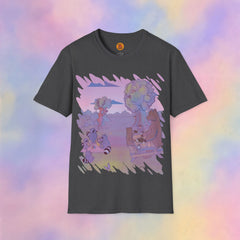 Woodland Wildlife Chaos Graphic T-Shirt - Bears & Raccoons Party