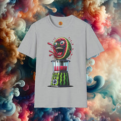 Juicy Rebellion Watermelon Monster Tee-Bold By Design 