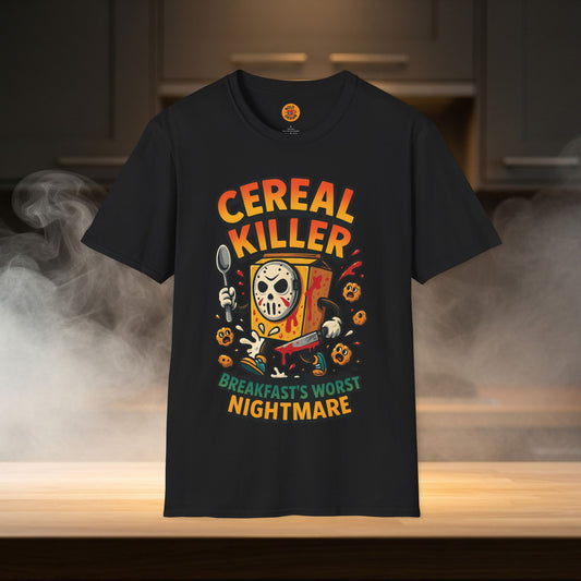 Horror Cereal Killer T-Shirt