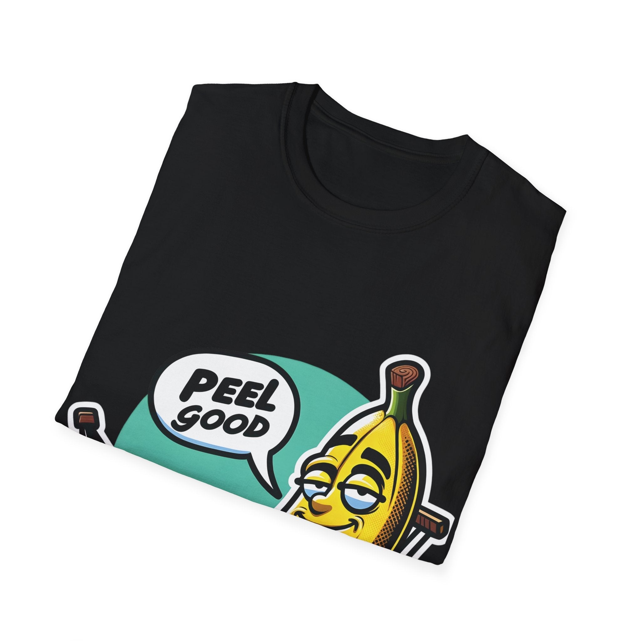 Relax Like a Banana in a Hammock tee-Bold By Design 