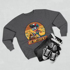 Don't Step In It Retro Sweatshirt-Bold By Design