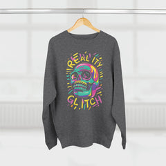 Neon Skull Sweatshirt-Bold By Design 