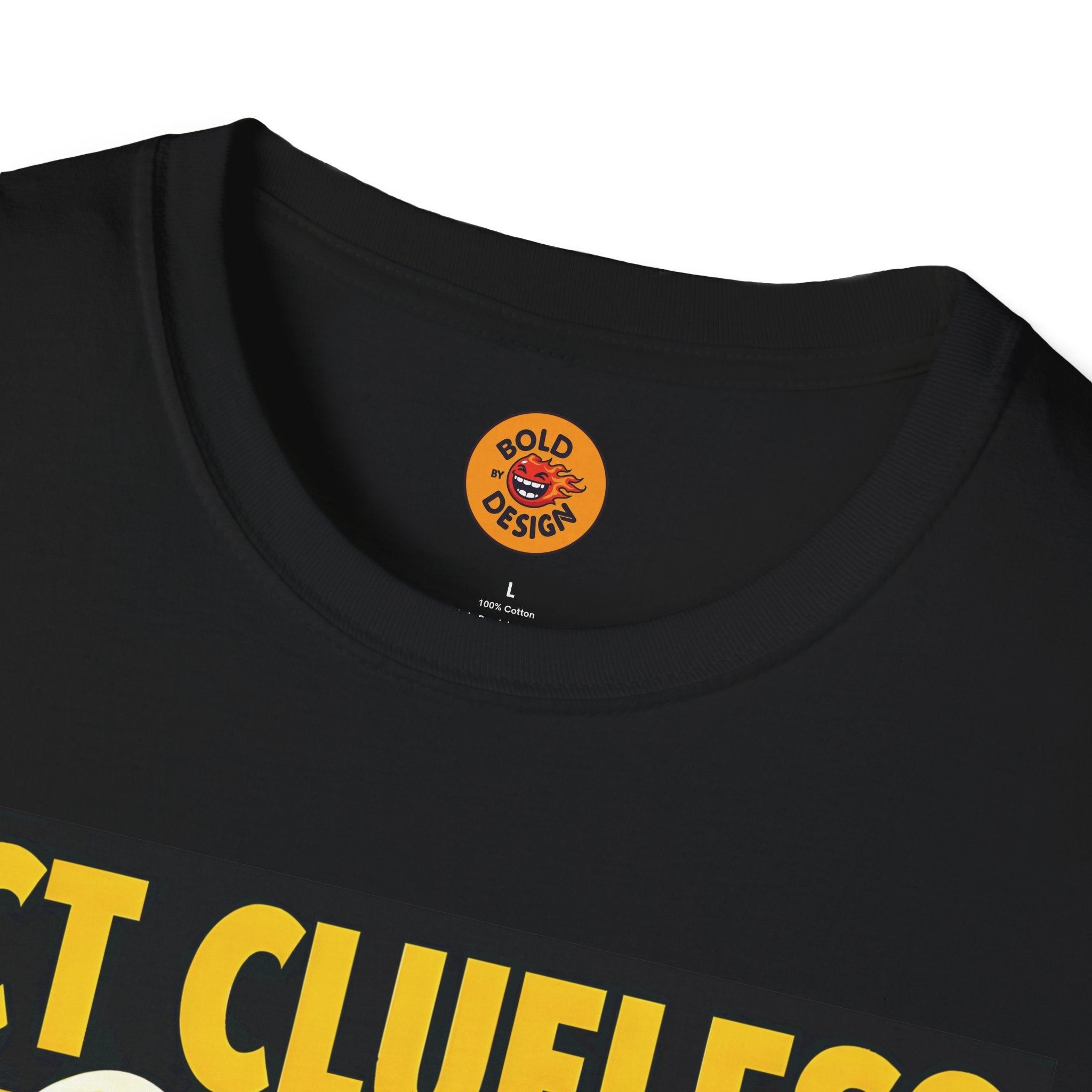 act clueless win more dog lover tee black