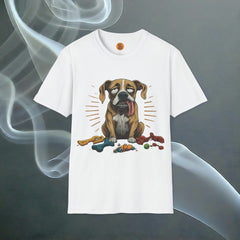 Playtime Pandemonium Ultimate Dog Lover Unisex Tee