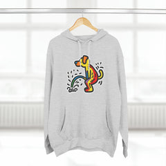 Urban Art Pooch Hoodie-Bold By Design 