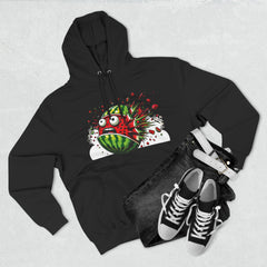 Hoodie - Explosive Watermelon Pop Art Pullover Hoodie