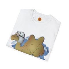 Reverse Pack Animal Tee: Where Camels Get a Free Ride