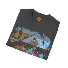 Funny Zoo Animals T-Shirt