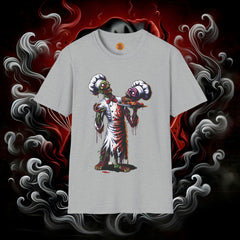 Gourmet Gore: Exclusive Zombie Chef T-Shirt-Bold By Design 