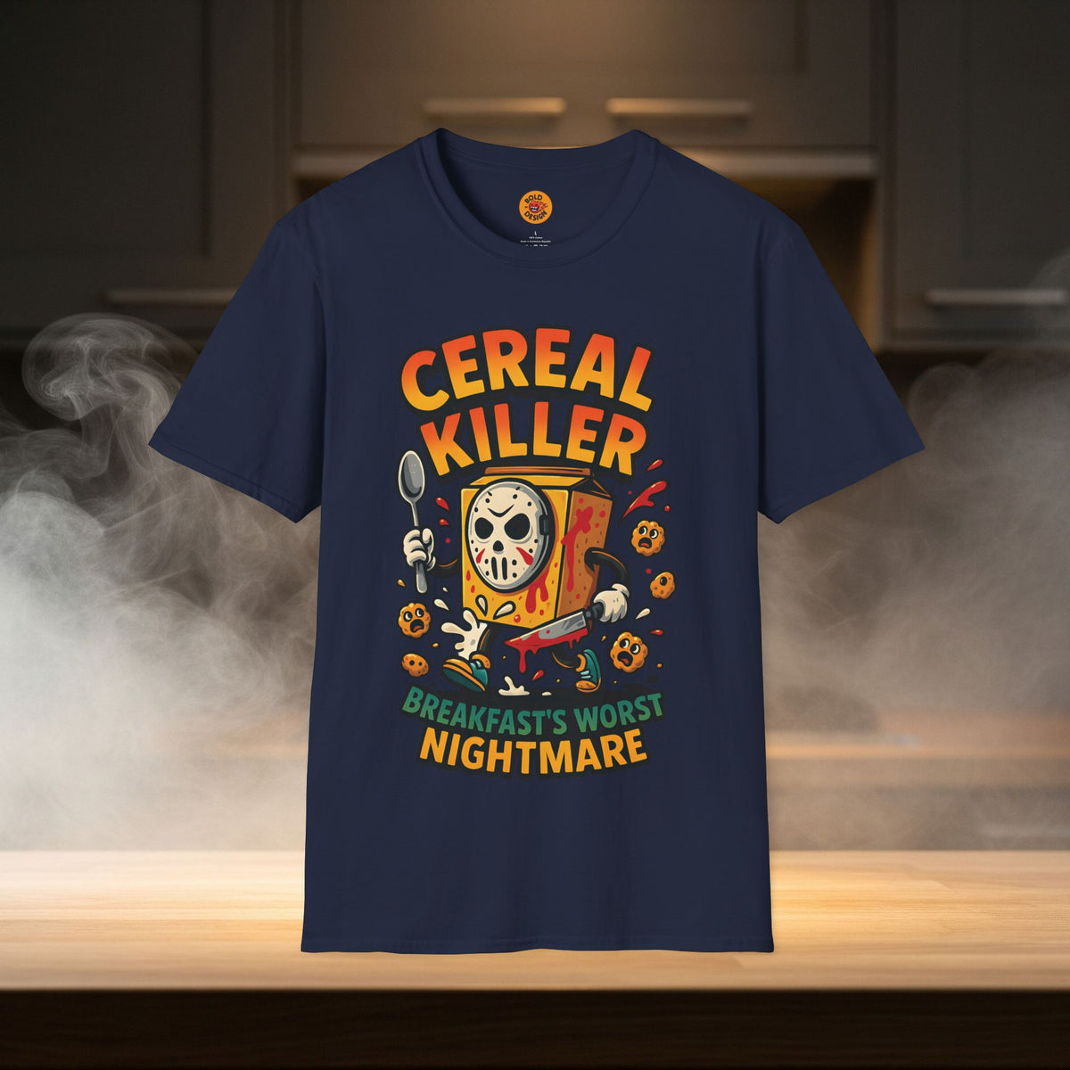 Horror Cereal Killer T-Shirt
