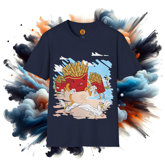 French Fry Revenge T-Shirt