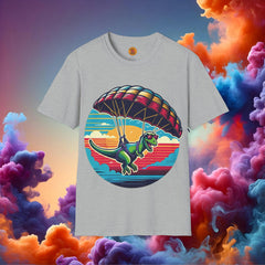 T-Rex Skydiving Spectacle Tee-Bold By Design