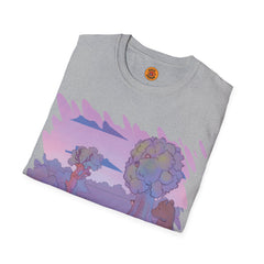 Woodland Wildlife Chaos Graphic T-Shirt - Bears & Raccoons Party