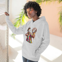 Electric Flavor Pop Art Hoodie-Bold By Design