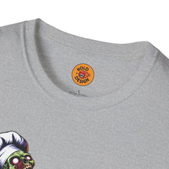 Gourmet Gore: Exclusive Zombie Chef T-Shirt-Bold By Design 