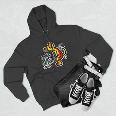 Urban Art Pooch Hoodie-Bold By Design 