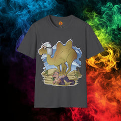 Reverse Pack Animal Tee: Where Camels Get a Free Ride