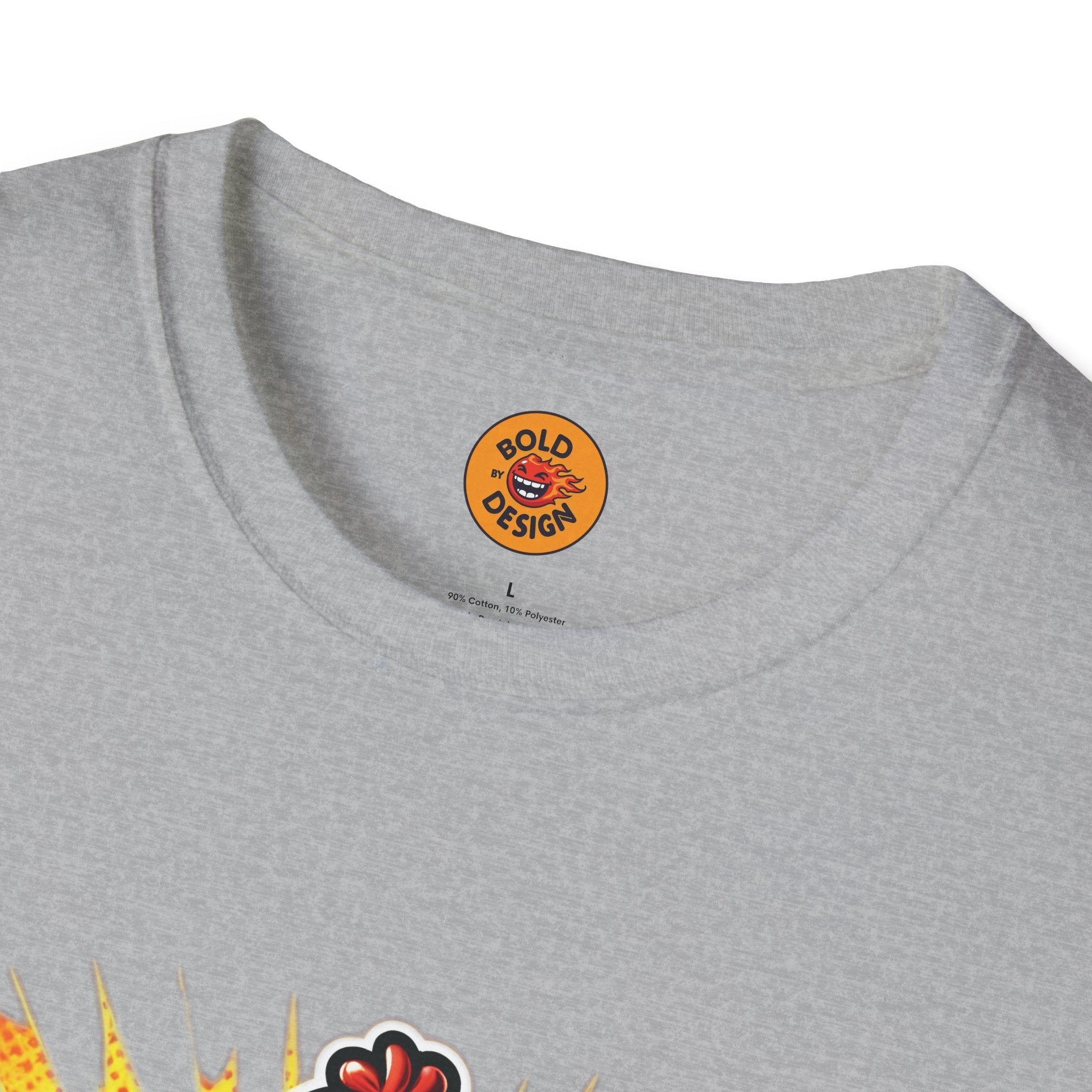 T-Shirt - Cheeky Superhero Hot Dog Shirt: Wear With A Wink!