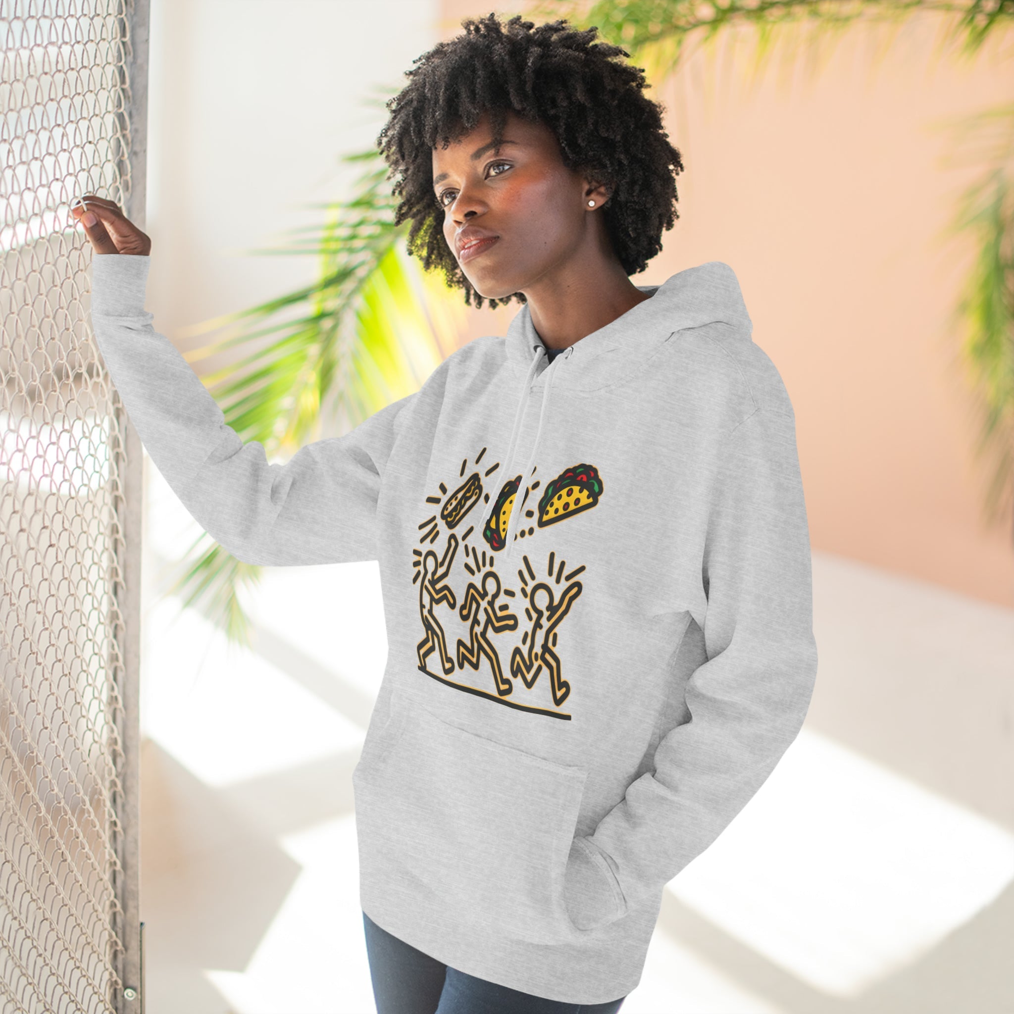 Snack Run Hoodie-Bold By Design 