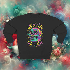 Neon Skull Sweatshirt-Bold By Design 