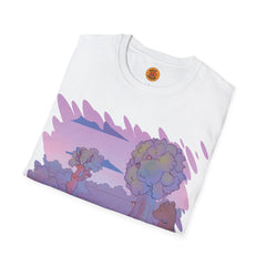 Woodland Wildlife Chaos Graphic T-Shirt - Bears & Raccoons Party