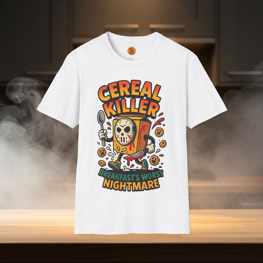 Horror Cereal Killer T-Shirt