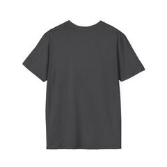 round neck dark grey t shirt