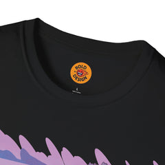 Woodland Wildlife Chaos Graphic T-Shirt - Bears & Raccoons Party