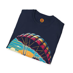 T-Rex Skydiving Spectacle Tee-Bold By Design