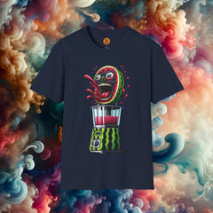 Juicy Rebellion Watermelon Monster Tee-Bold By Design 