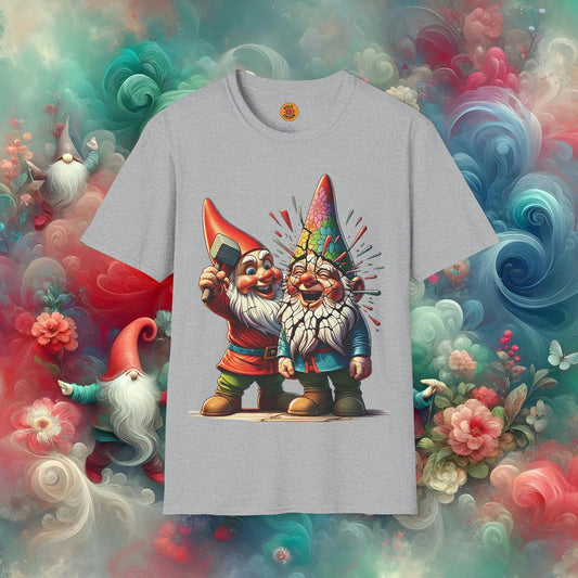 Gnome Warfare Digital Art-Bold By Design 