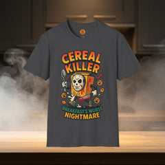 Horror Cereal Killer T-Shirt