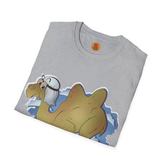 Reverse Pack Animal Tee: Where Camels Get a Free Ride